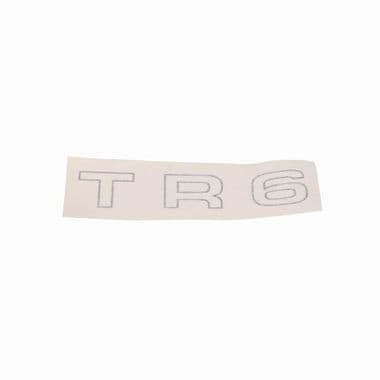 DECAL, REAR WING / TR6 - Triumph TR5-250-6 1967-'76