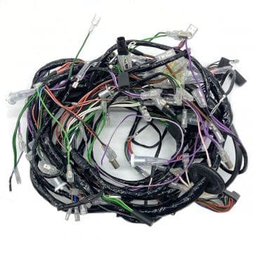 WIRING HARNESS, MAIN / TR6US CF50000-on, 1976 - Triumph TR5-250-6 1967-'76