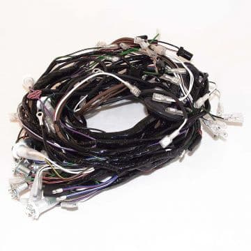 WIRING HARNESS, MAIN / TR6 EURO, 1970-1972 - Triumph TR5-250-6 1967-'76