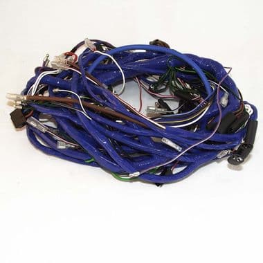 HARNESS, MAIN WIRING / MIDGET MK3 US, 1972 - MG Midget 1964-80