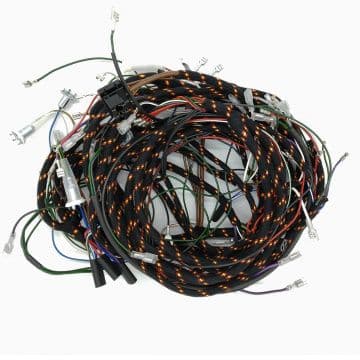 WIRING HARNESS SET / MORRIS MINOR VAN, 1965-1970 - Morris Minor 1956-1971