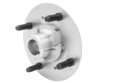 REAR HUB, ROUND / TR2->4A - Triumph TR2-3-3A-4-4A 1953-1967