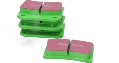 GREEN PADS, REAR / JAG E TYPE | Webshop Anglo Parts