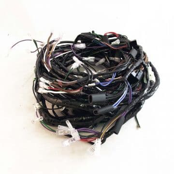 WIRING HARNESS, MAIN / TR6US CF35000-50000, 1975 - Triumph TR5-250-6 1967-'76