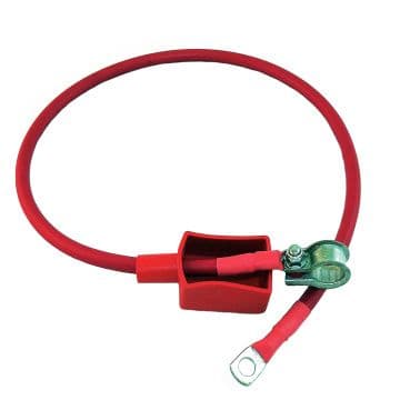 CABLE , BATTERY TO SOLENOID LEAD / GT6, 1966-1974 - Triumph Spitfire MKI-III, 4, 1500 1962-1980