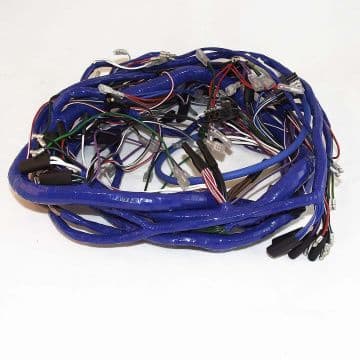 HARNESS, MAIN WIRING / MIDGET MK3 US, 1971 - MG Midget 1964-80