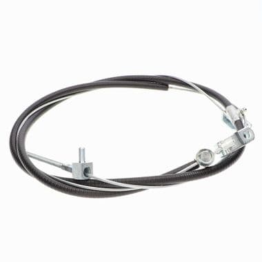 CABLE, HANDBRAKE, STEEL WHEEL / MGB 74- - MGB 1962-1980