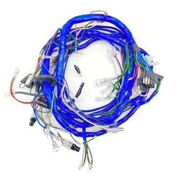 WIRING HARNESS, MAIN / SPRITE MK4 - MIDGET MK3 USA, 1969 - MG Midget 1964-80