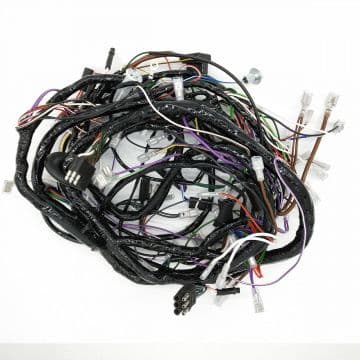 WIRING HARNESS, MAIN / TR6 EURO, 1973-1976 - Triumph TR5-250-6 1967-'76