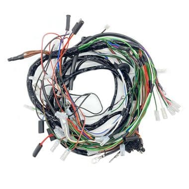 WIRING HARNESS, MAIN / LR S3, PETROL, -JAN1983 - Land Rover Defender 90-110 1984-2006