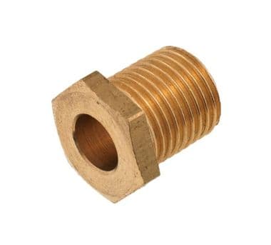 1/4BSP MALE BRASS TUBENUT-TANK | Webshop Anglo Parts