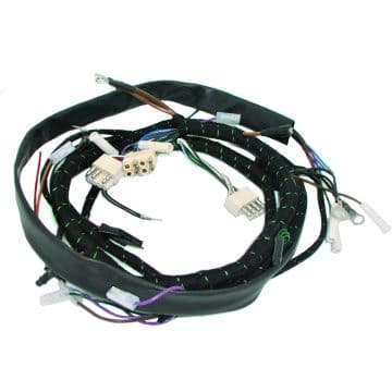 WIRING HARNESS, FORWARD / JAG E S3, 1971-1974 - Jaguar E-type 3.8 - 4.2 - 5.3 V12 1961-1974