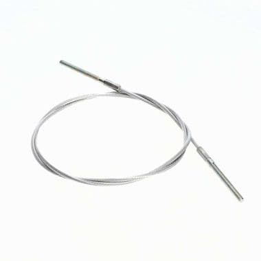 CABLE, HANDBRAKE, REAR END / SPITFIRE 1500 - Triumph Spitfire MKI-III, 4, 1500 1962-1980