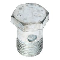 BANJO BOLT, ZINC, FUEL, 3/8BSP - 102.079