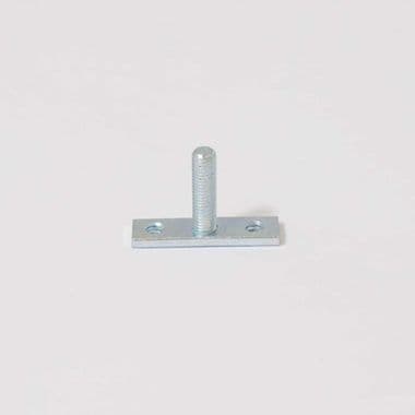 STUD PLATE, 1/4 LIGHT T HEAD / MGB-C, MIDGET