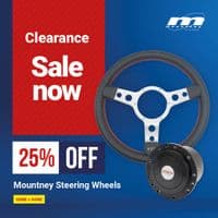 MOUNTNEY STEERING WHEELS - spare parts | Webshop Anglo Parts