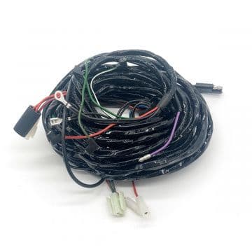 WIRING HARNESS, REAR / SPITFIRE 1500, 1977-1978 - Triumph Spitfire MKI-III, 4, 1500 1962-1980