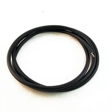 COPPER CORE, BLACK, 7MM 16/0,30, SOLD BY METER