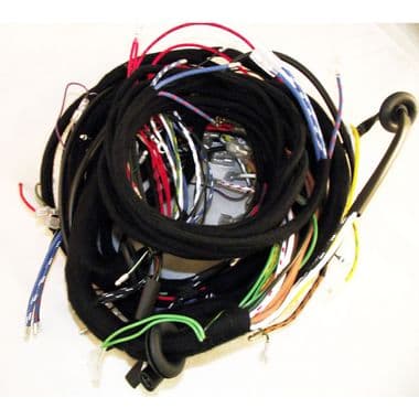 WIRING HARNESS SET, FORWARD CONTROL / LR 2B, DIESEL, 1966-1968 - Land Rover Defender 90-110 1984-2006