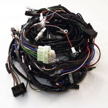 WIRING HARNESS SET / MIDGET 1500, 1975-1977 - MG Midget 1964-80