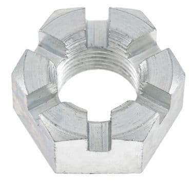 3/4UNF SLOTTED REAR HUB NUT | Webshop Anglo Parts