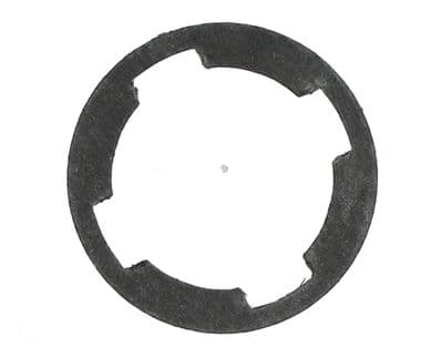 GASKET, BOOT LOCK / SPITFIRE S4,5 - Triumph Spitfire MKI-III, 4, 1500 1962-1980