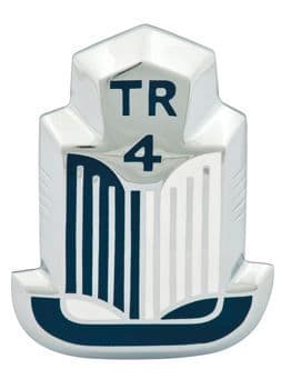 MEDALLION, FRONT / TR4 - Triumph TR2-3-3A-4-4A 1953-1967