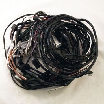 WIRING HARNESS SET / MINI MK2 VAN, 1968-1971 - Mini 1969-2000