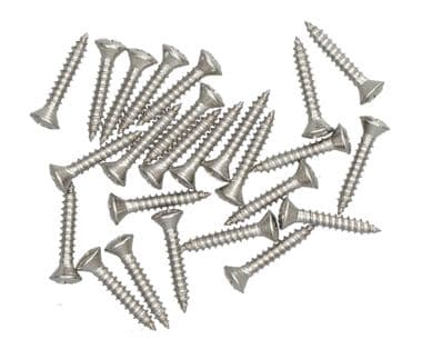 TRIM SCREW NÂ°4X5/8 (SET 25) | Webshop Anglo Parts