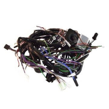 WIRING HARNESS, MAIN / SPITFIRE 1500, 1975-1977 - Triumph Spitfire MKI-III, 4, 1500 1962-1980