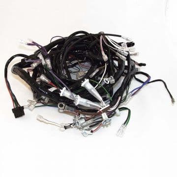 WIRING HARNESS, MAIN / TR6, 1969-1970 - Triumph TR5-250-6 1967-'76