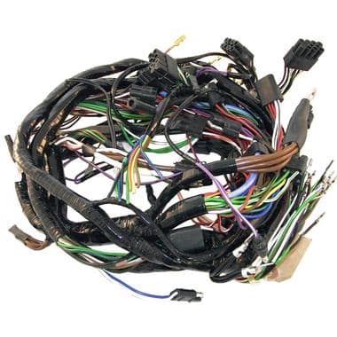 WIRING HARNESS, BULKHEAD / JAG XJ6 - XJ12 S2 - Jaguar XJ6-12 / Daimler Sovereign, D6 1968-'92