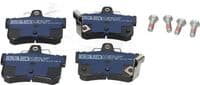 BRAKE PADS, REAR / MGF - 053.215 | Webshop Anglo Parts