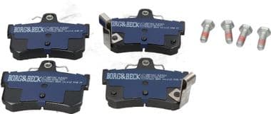 BRAKE PADS, REAR / MGF - MGF-TF 1996-2005