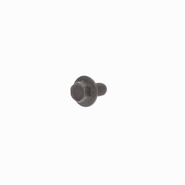 M6x12 HEX FLANGESCREW - BLACK | Webshop Anglo Parts