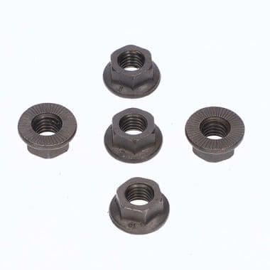 F NUT FLANGED (SET of 10) - MGF-TF 1996-2005