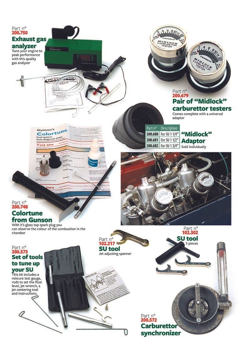 Tools 3 - Warsztat & Narzędzia - Konserwacja & przechowywanie - Mini 1969-2000 - Tools 3 - 1