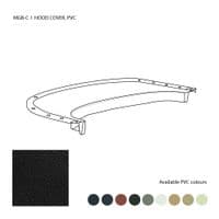 HOOD COVER, PVC, TAN / MGB - 150.116TAN