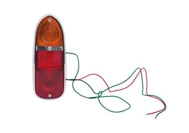 LAMP ASSEMBLY, STOP-TAIL, RED-AMBER, REAR / TR