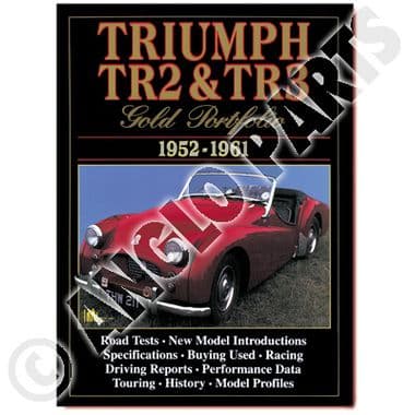 TR2-3 GOLD PROFILE - Triumph TR2-3-3A-4-4A 1953-1967