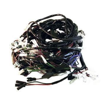 WIRING HARNESS SET, LHD / TR250, 1967-1969 - Triumph TR5-250-6 1967-'76