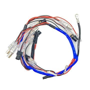 WIRING HARNESS, PANEL / MGB, 1972-1973 - MGB 1962-1980