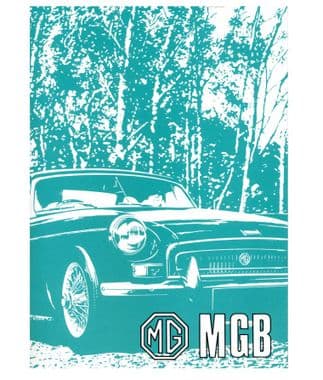 MGB&GT DRIVERS B.'74 - MGB 1962-1980 | Webshop Anglo Parts