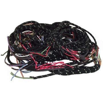 WIRING HARNESS SET, LHD / XK120, 1949-1951