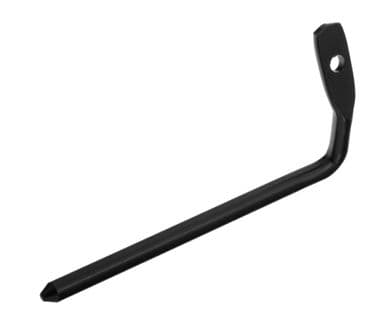 PIVOT ARM SET,SUN VISOR - S45 - Triumph Spitfire MKI-III, 4, 1500 1962-1980