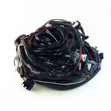 WIRING HARNESS SET / GT6 MK3, 1971-1972 - Triumph Spitfire MKI-III, 4, 1500 1962-1980