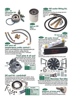 Oil cooler - Morris Minor 1956-1971 - Morris Minor spare parts - Engine & power tuning 3