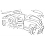 Body & Chassis - Austin Healey 100-4/6 & 3000 1953-1968 - Austin-Healey - spare parts - Body fittings