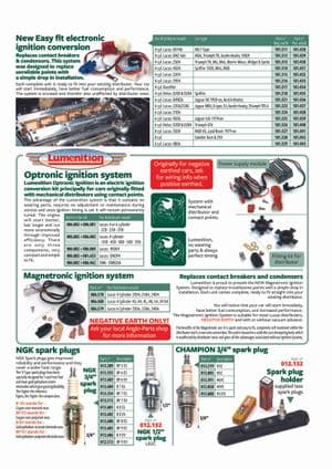 Allumage - British Parts, Tools & Accessories - British Parts, Tools & Accessories pièces détachées - Ignition improvements
