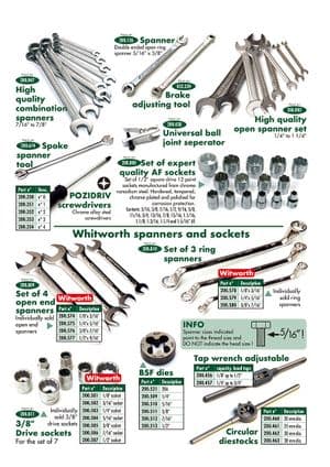 Workshop & Tools - Austin Healey 100-4/6 & 3000 1953-1968 - Austin-Healey spare parts - Tools